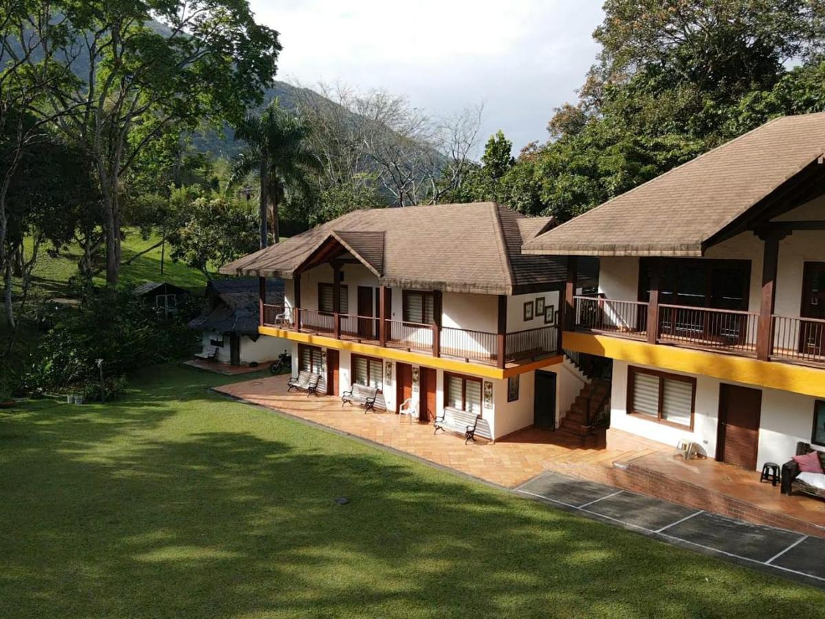 Finca Hotel La Consentida Escondida Сан-Херонімо Екстер'єр фото